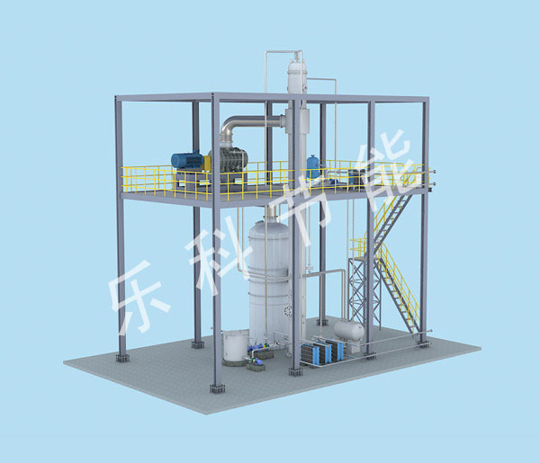 MVR豎管降膜蒸發系統